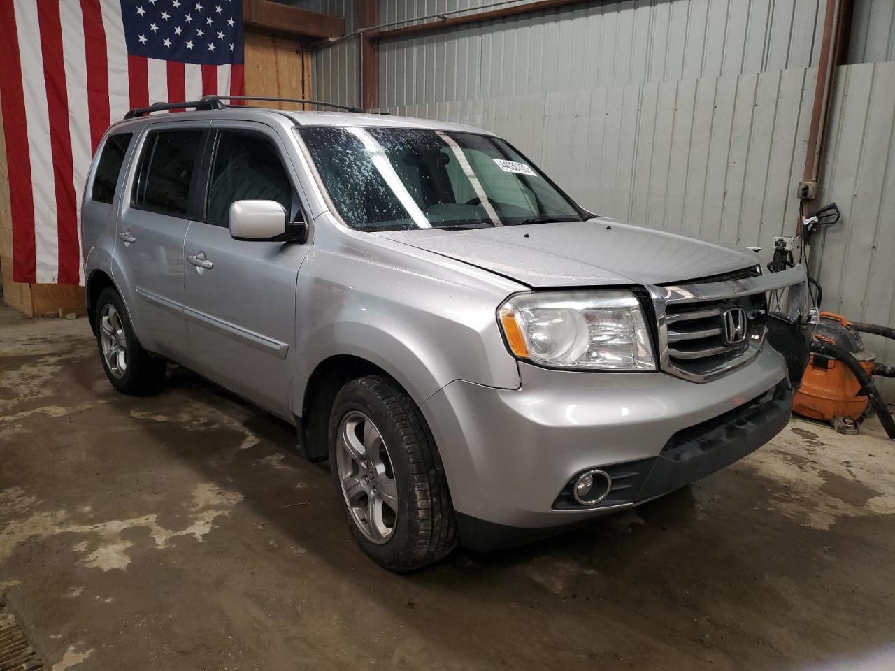 2015 HONDA PILOT EX - Фото 4