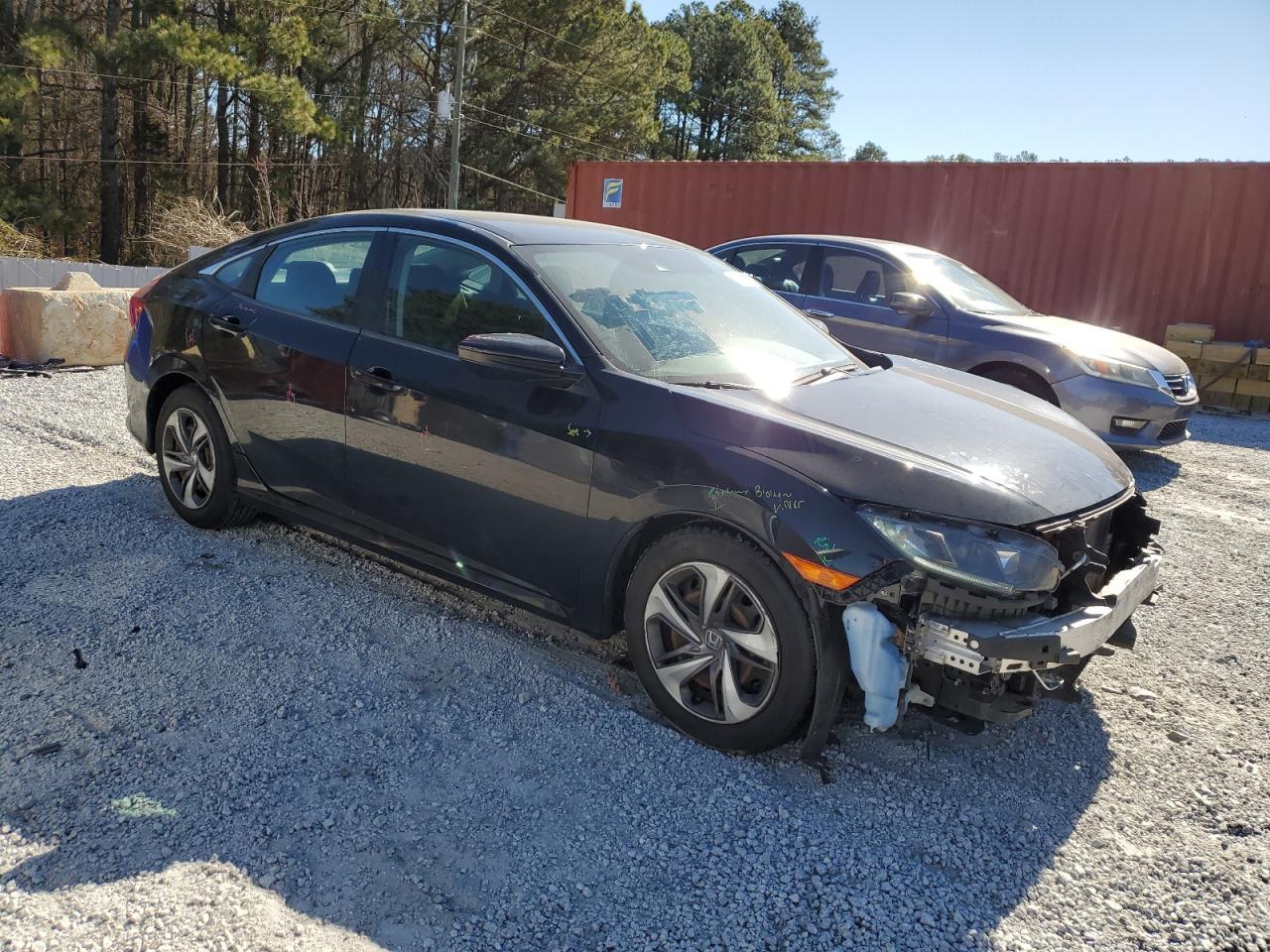 2019 HONDA CIVIC LX - Фото 4