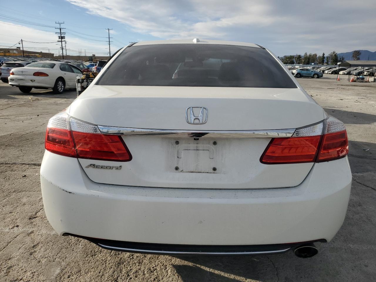 2015 HONDA ACCORD EXL - Фото 6