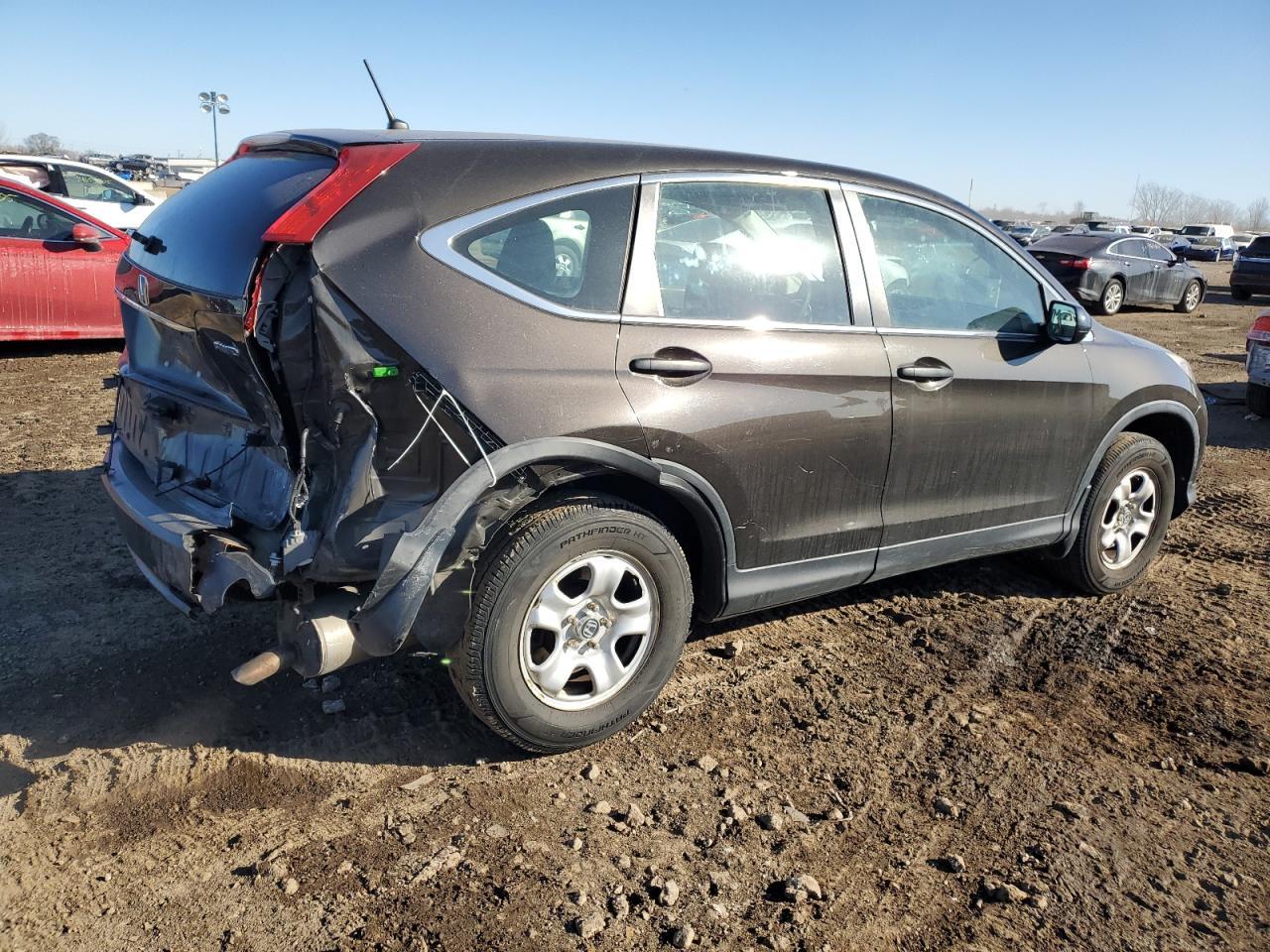2014 HONDA CR-V LX - Фото 3