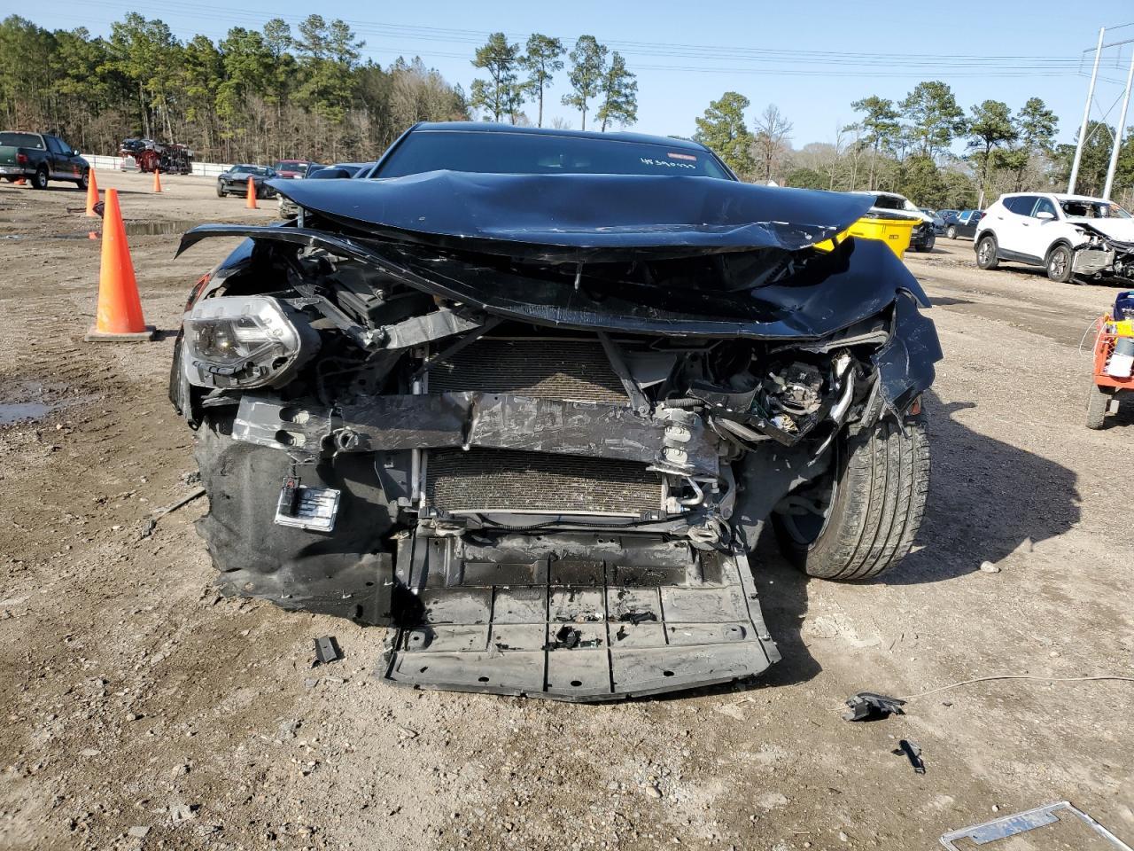 2021 CHEVROLET CAMARO LS - Фото 5
