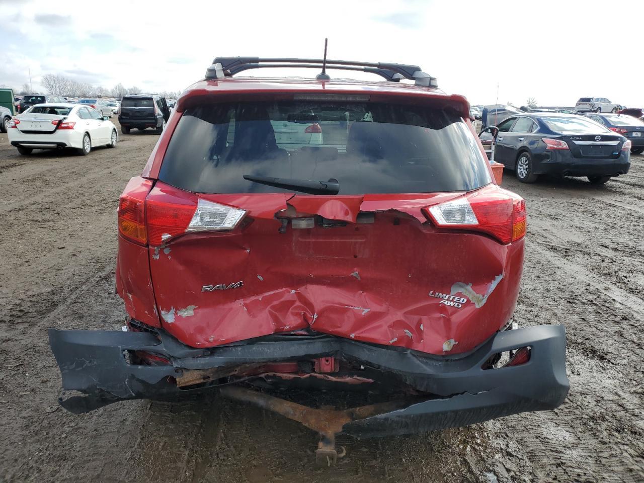 2013 TOYOTA RAV4 LIMIT - Фото 6