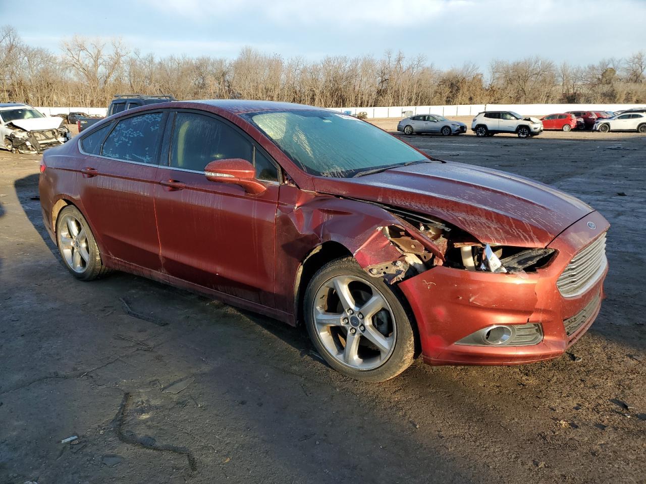 2014 FORD FUSION SE - Image 4