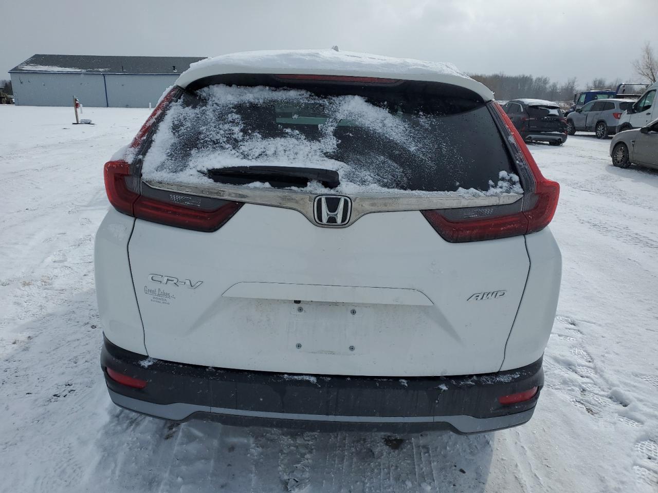 2021 HONDA CR-V EX - Image 6
