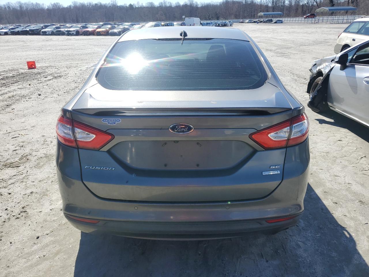 2013 FORD FUSION SE - Фото 6