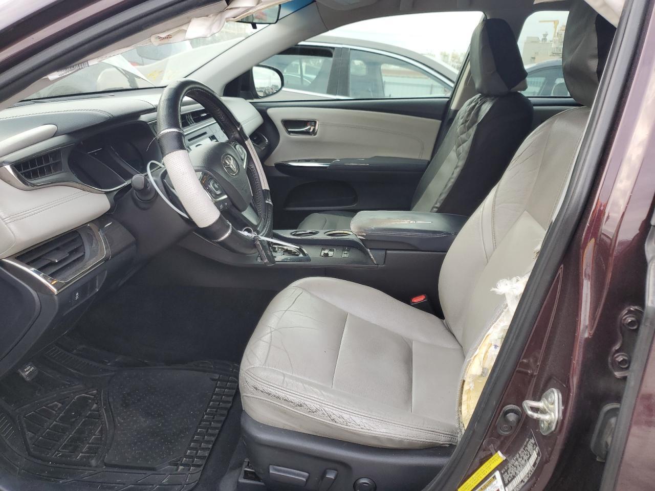 2015 TOYOTA AVALON XLE - Image 7