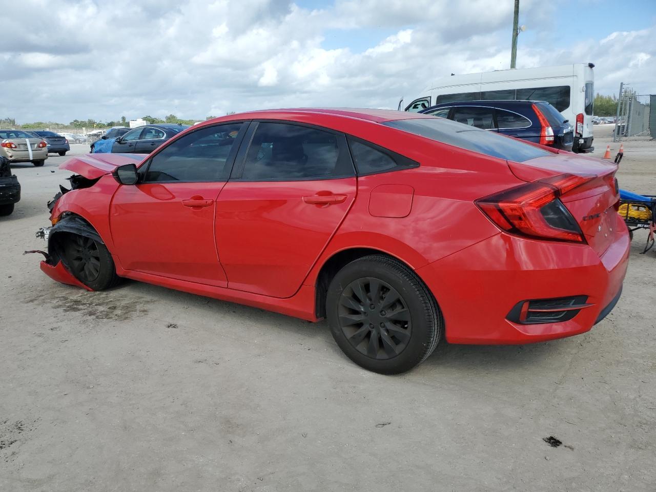 2017 HONDA CIVIC LX - Фото 2