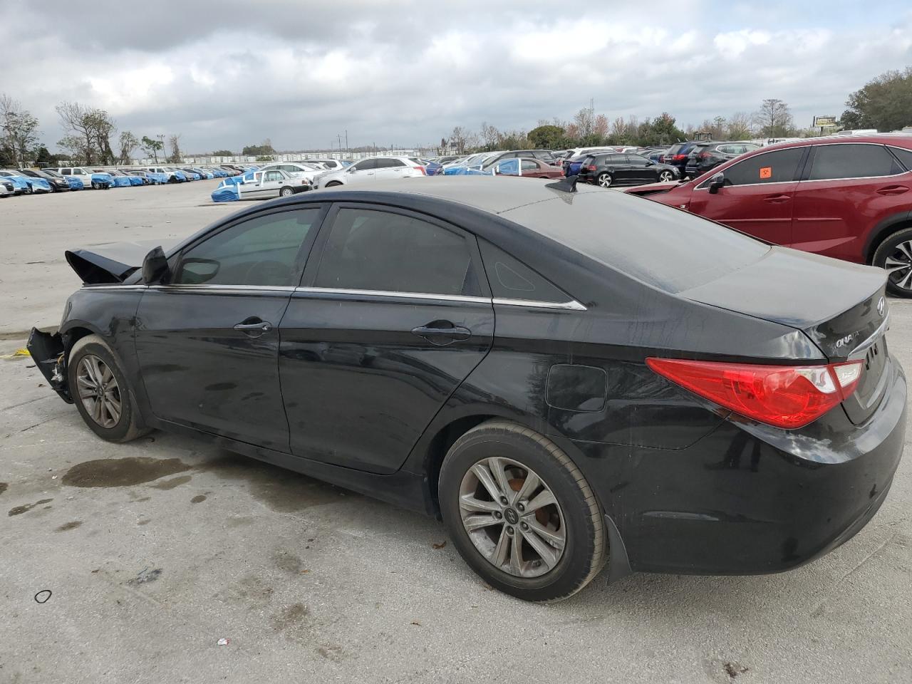 2011 HYUNDAI SONATA GLS - Фото 2
