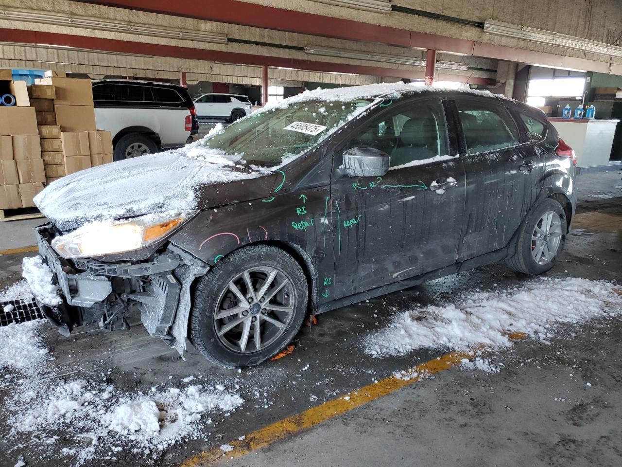 2018 FORD FOCUS SE