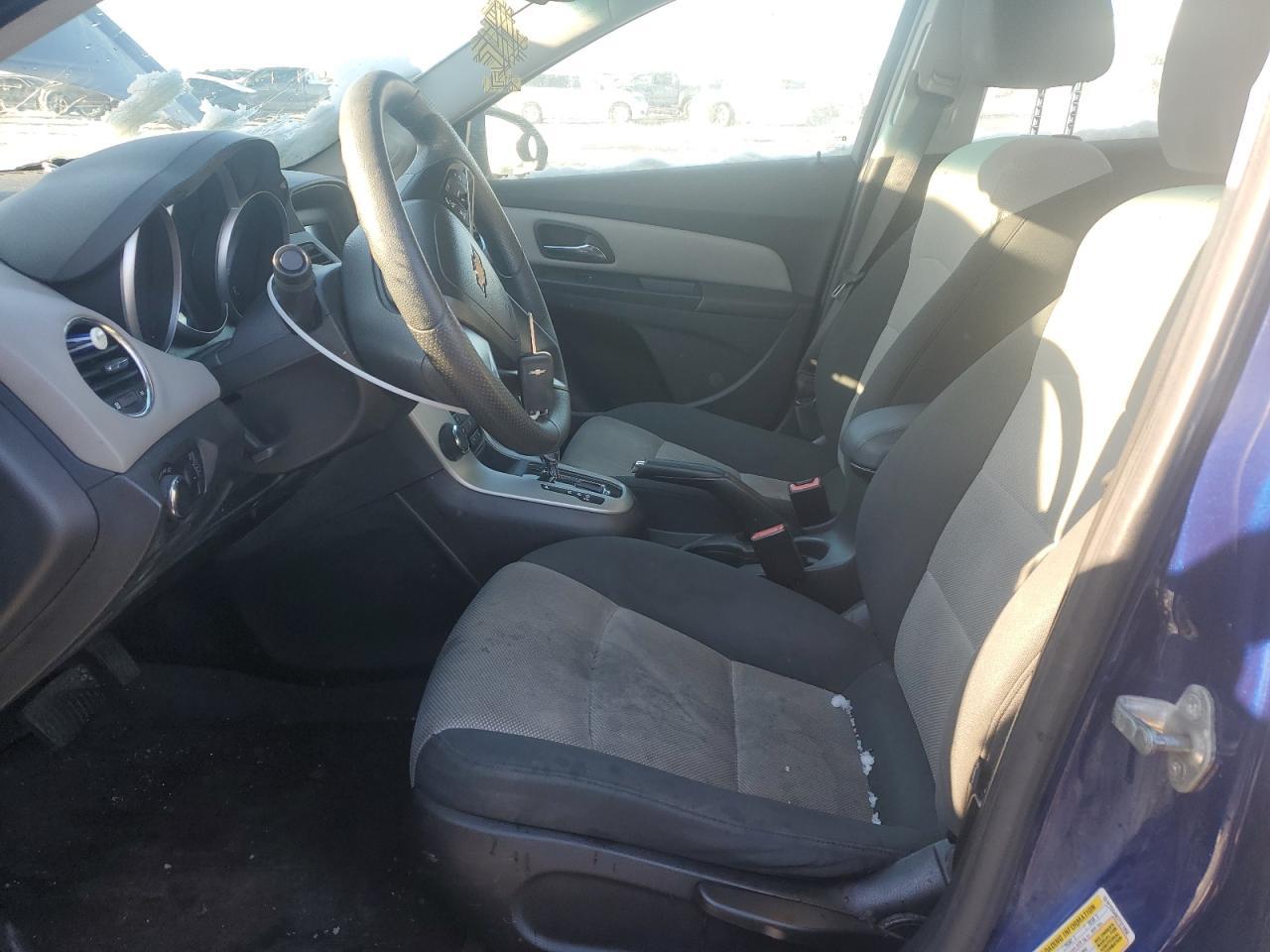 2012 CHEVROLET CRUZE LS - Фото 7