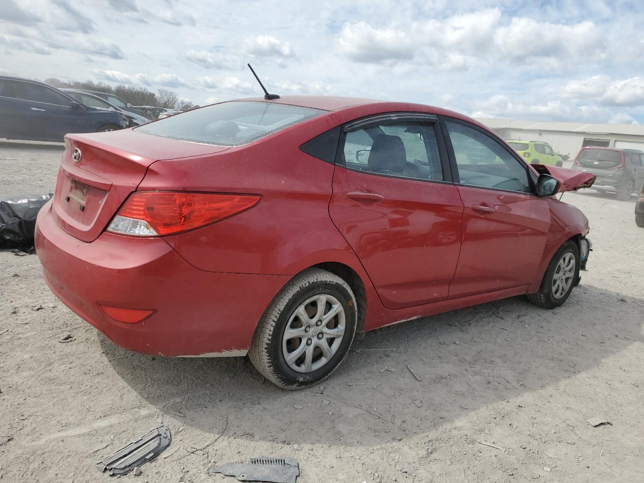 2014 HYUNDAI ACCENT GLS - Image 3