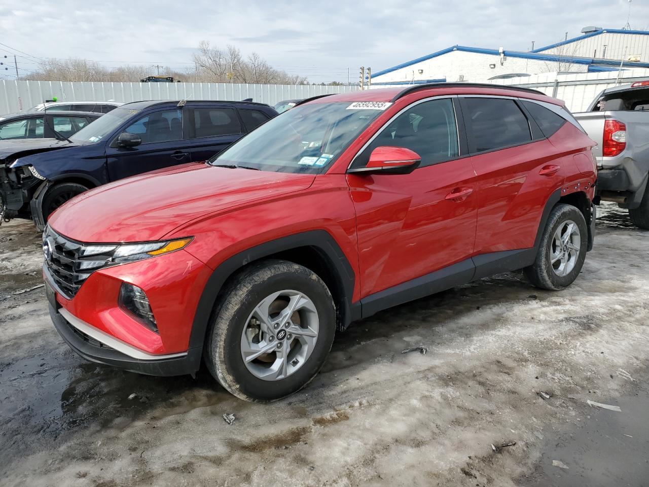 2023 HYUNDAI TUCSON SEL