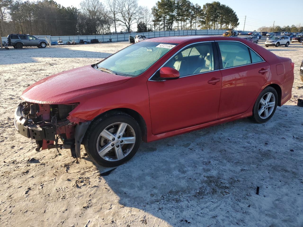 2014 TOYOTA CAMRY L