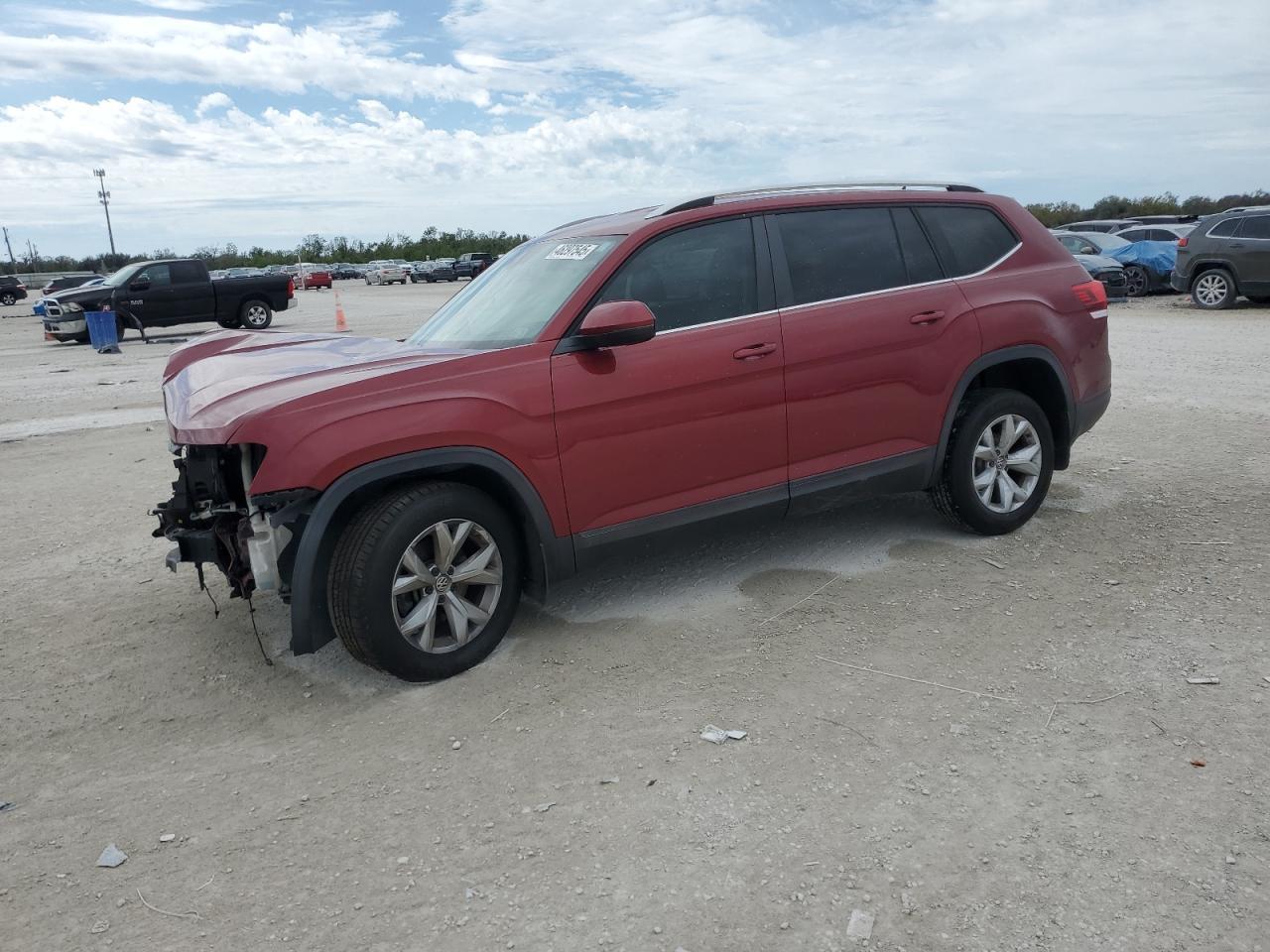 2018 VOLKSWAGEN ATLAS SE