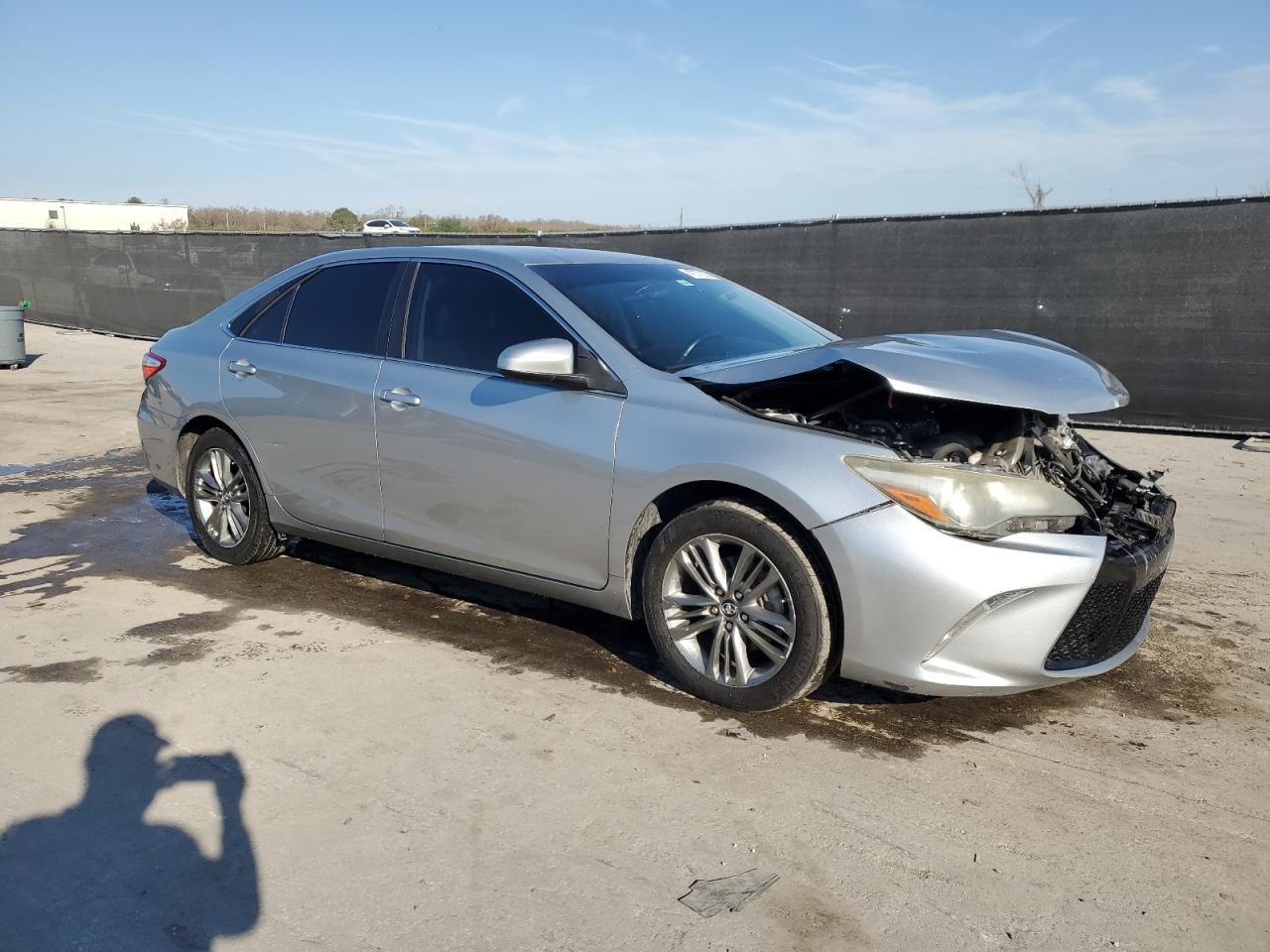 2017 TOYOTA CAMRY LE - Фото 4