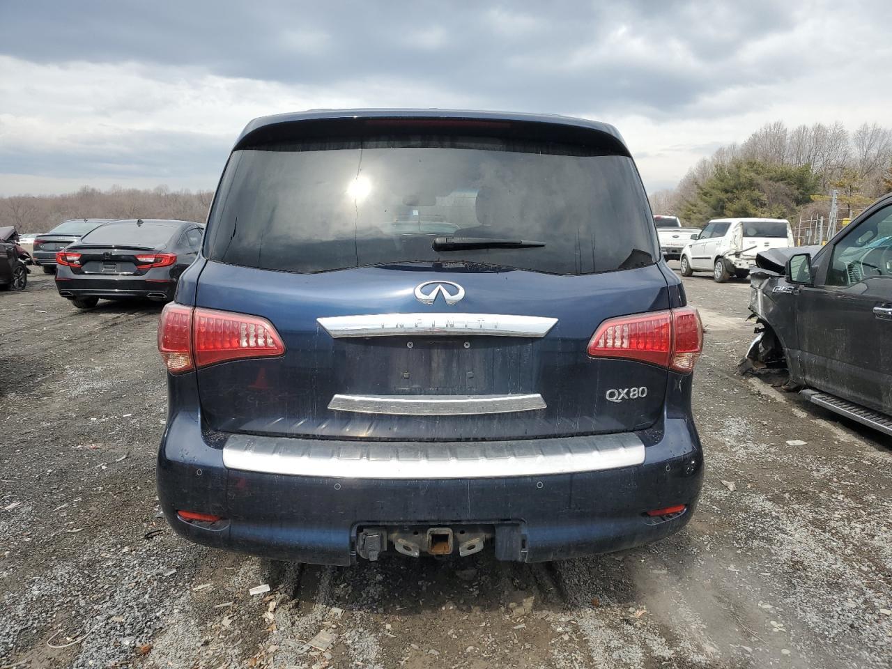 2017 INFINITI QX80 BASE - Фото 6