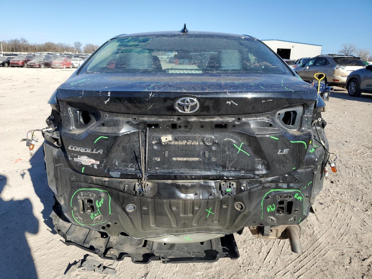 2021 TOYOTA COROLLA LE - Фото 6