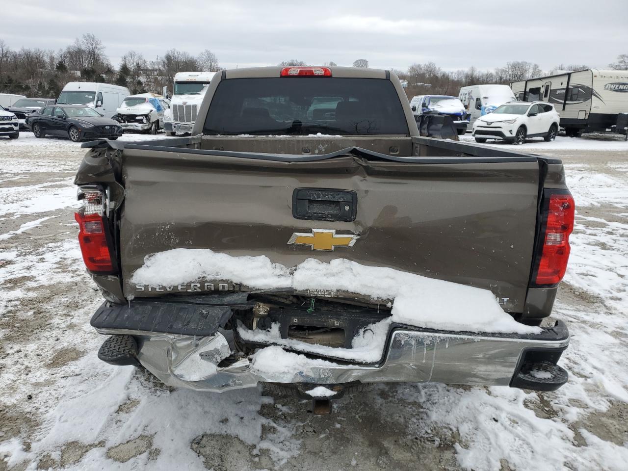 2014 CHEVROLET SILVERADO - Image 6