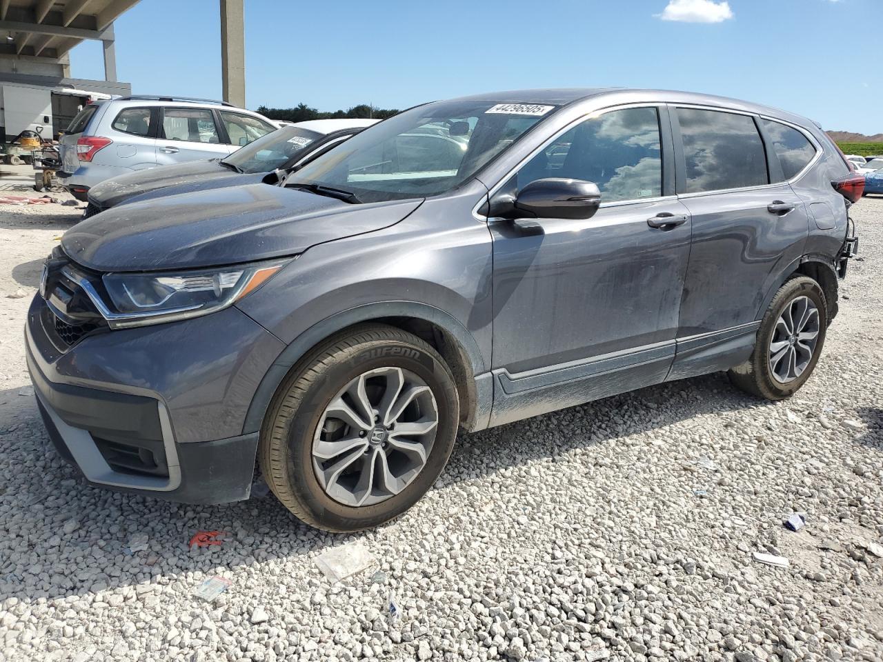 2021 HONDA CR-V EX