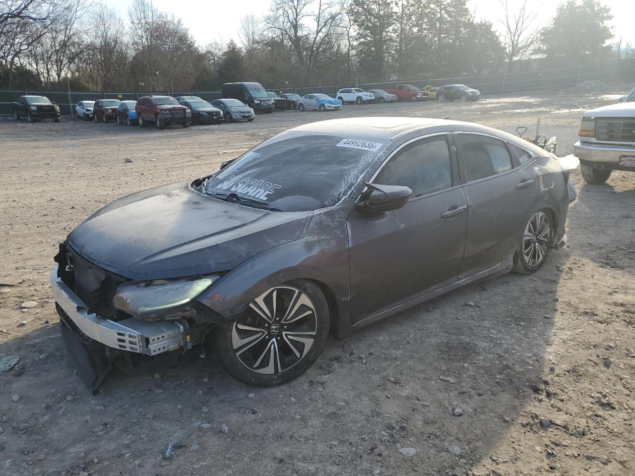 2016 HONDA CIVIC EX
