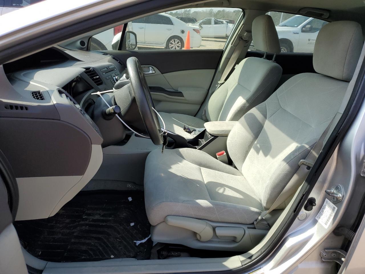 2012 HONDA CIVIC EX - Image 7