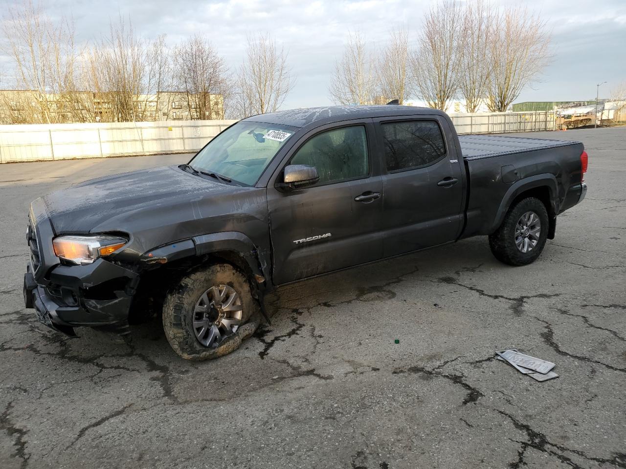 2017 TOYOTA TACOMA DOU