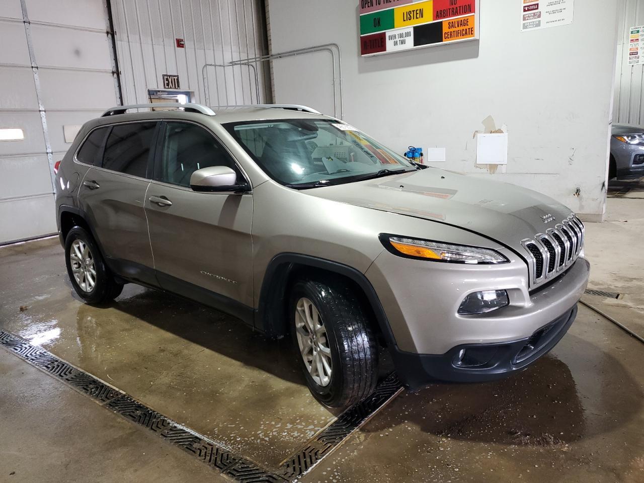 2016 JEEP CHEROKEE L - Фото 4