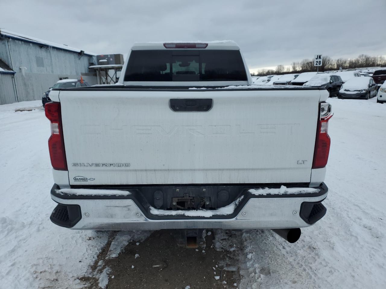 2020 CHEVROLET SILVERADO - Фото 6