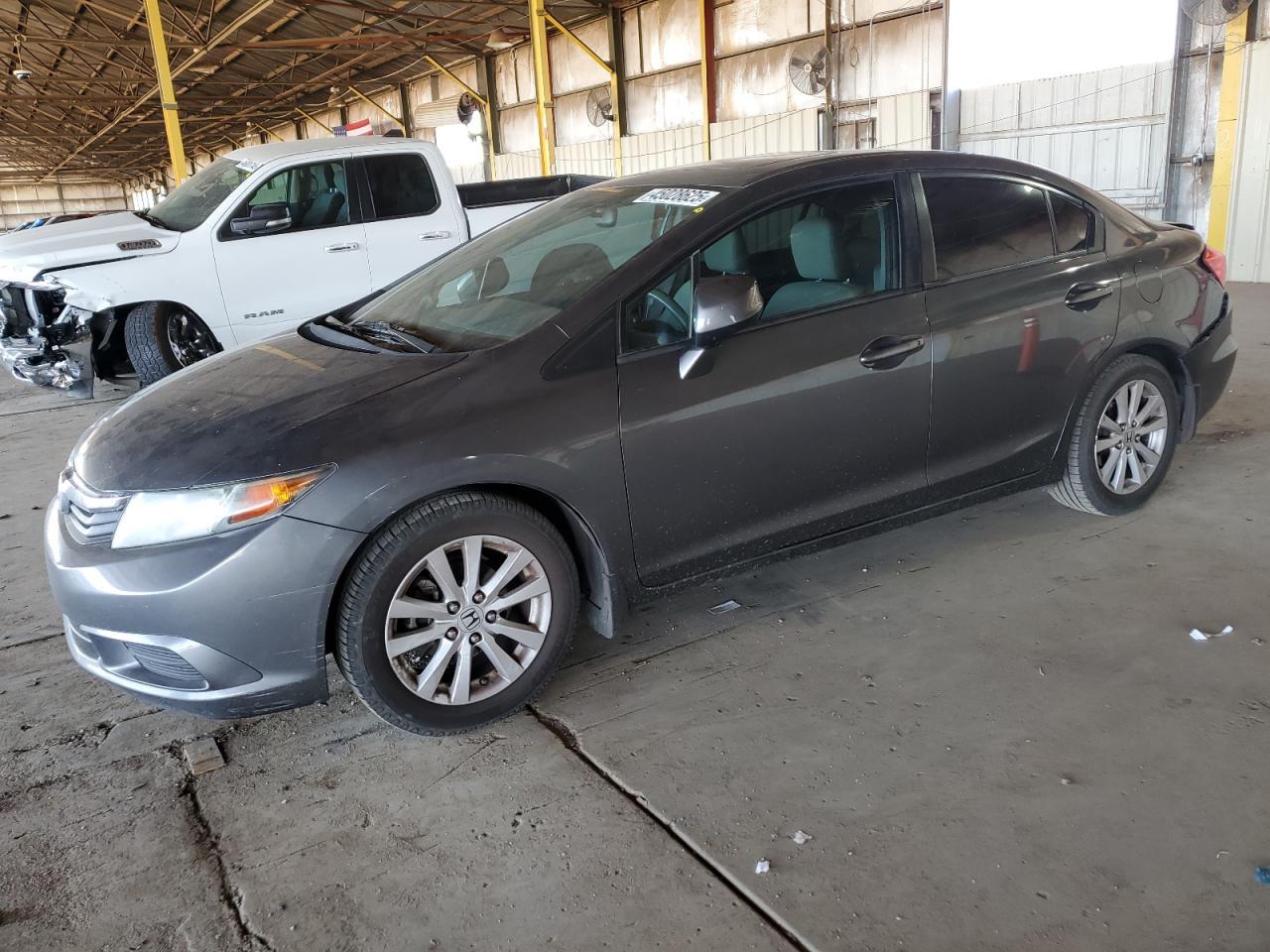 2012 HONDA CIVIC EX