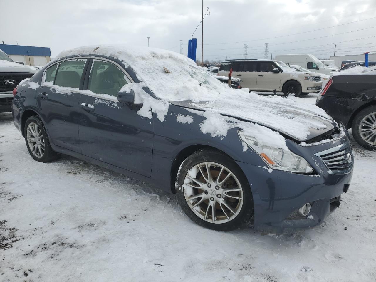 2012 INFINITI G37 - Image 4