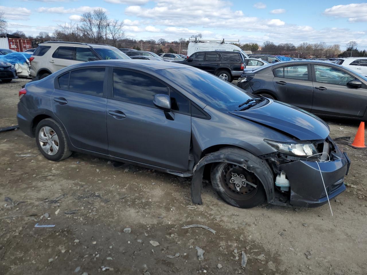 2013 HONDA CIVIC LX - Image 4