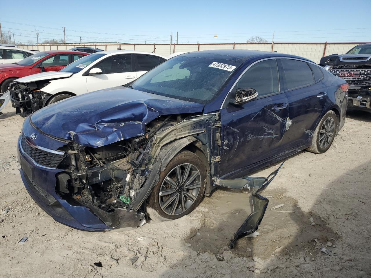 2019 KIA OPTIMA LX