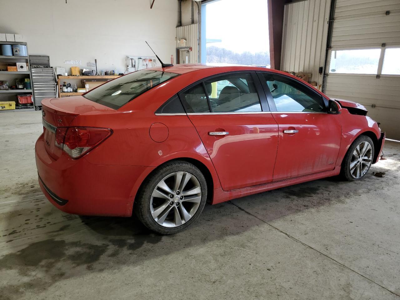 2014 CHEVROLET CRUZE LTZ - Фото 3