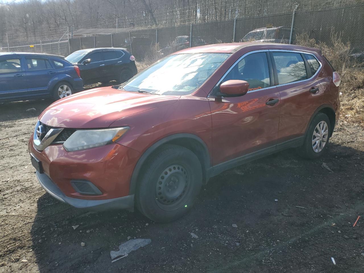 2016 NISSAN ROGUE S