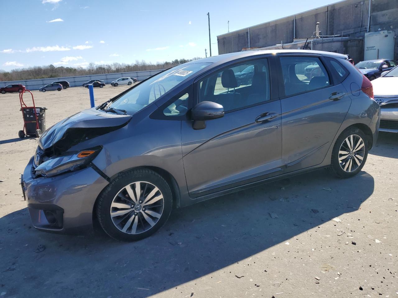 2015 HONDA FIT EX