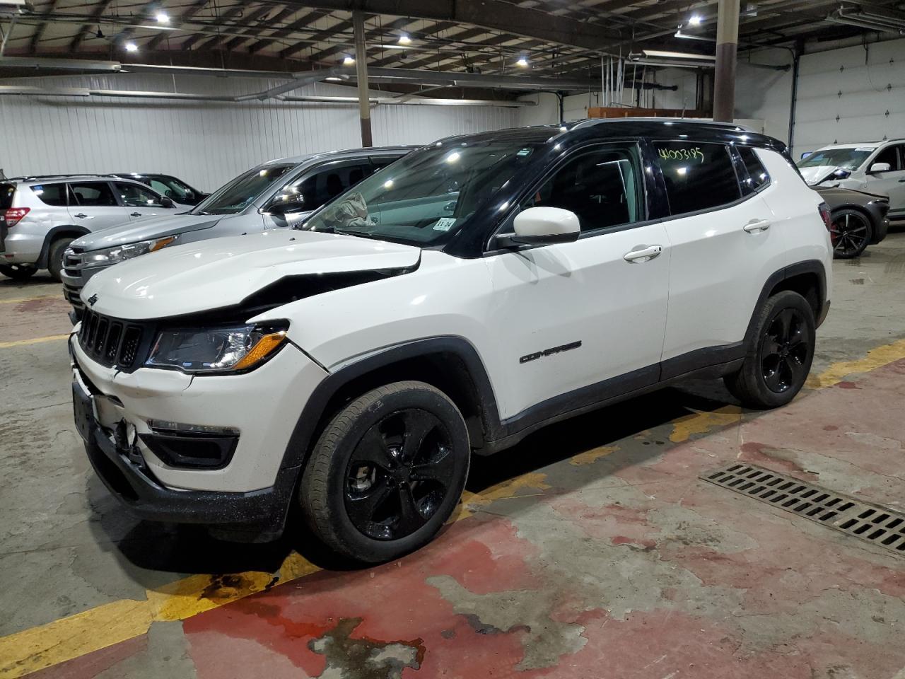 2020 JEEP COMPASS LA