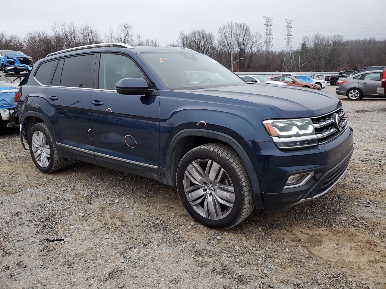 2019 VOLKSWAGEN ATLAS SEL - Фото 4