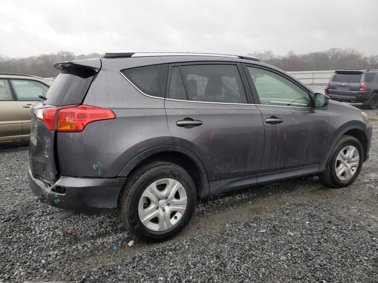 2015 TOYOTA RAV4 LE - Фото 3