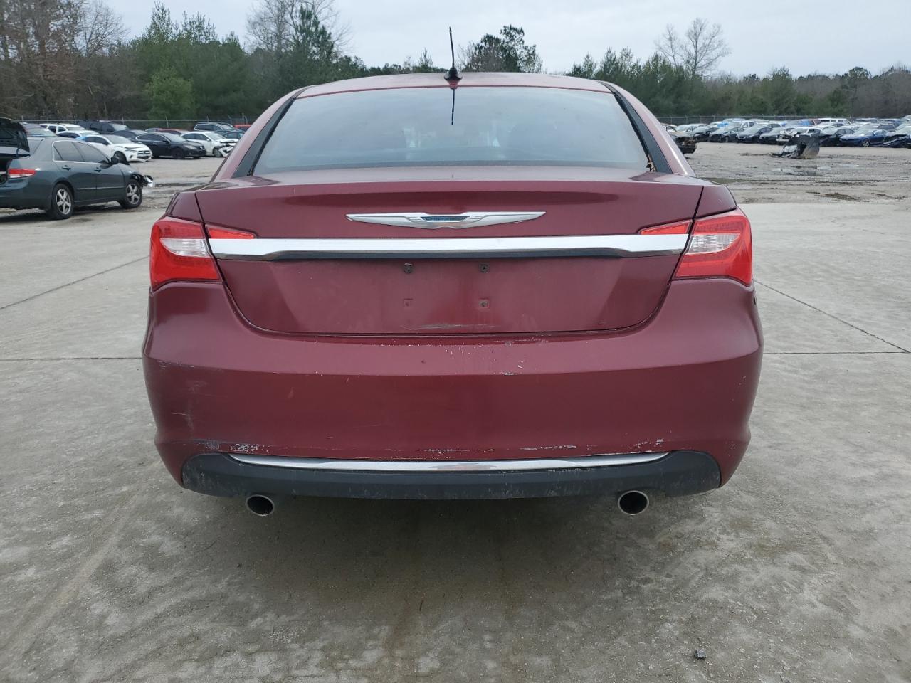 2013 CHRYSLER 200 LX - Фото 6
