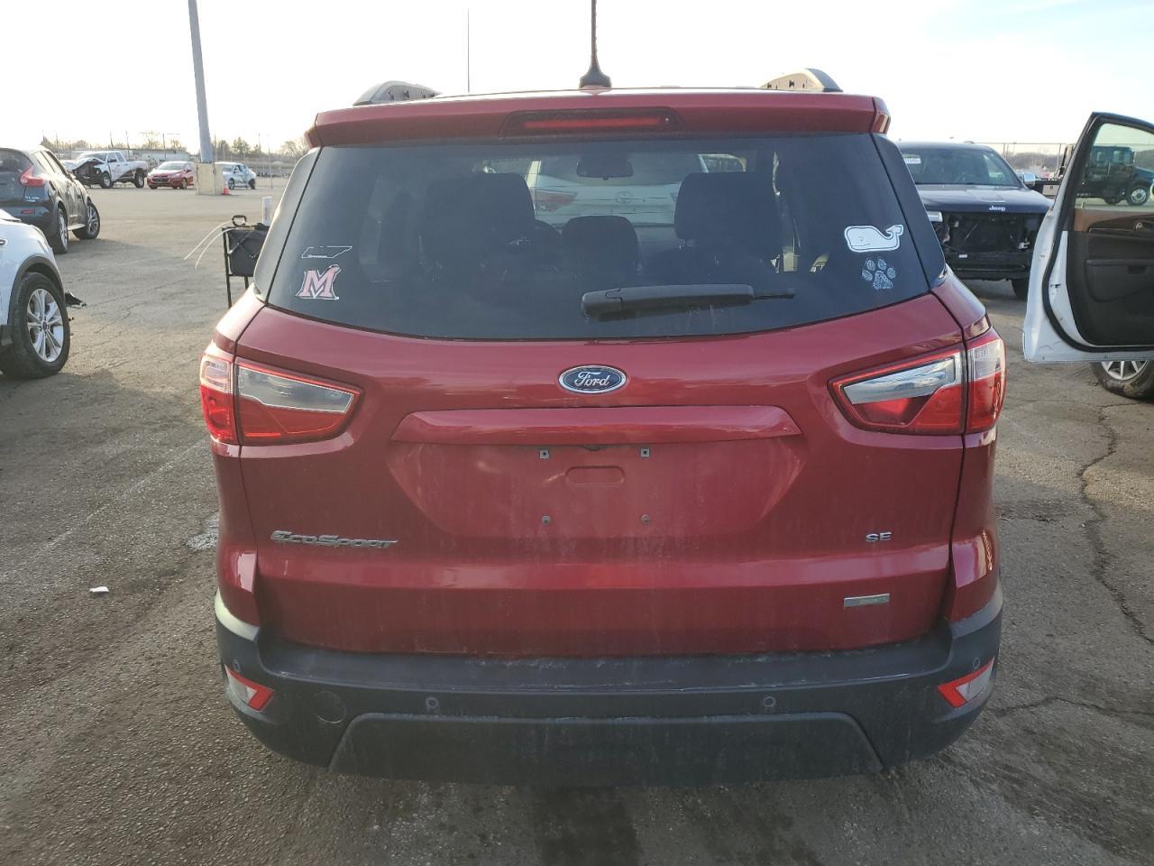 2018 FORD ECOSPORT S - Фото 6