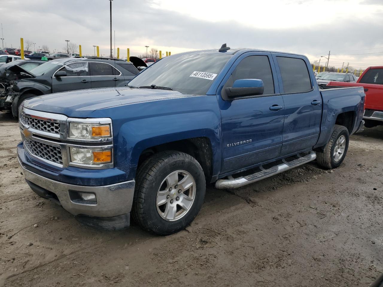 2015 CHEVROLET SILVERADO