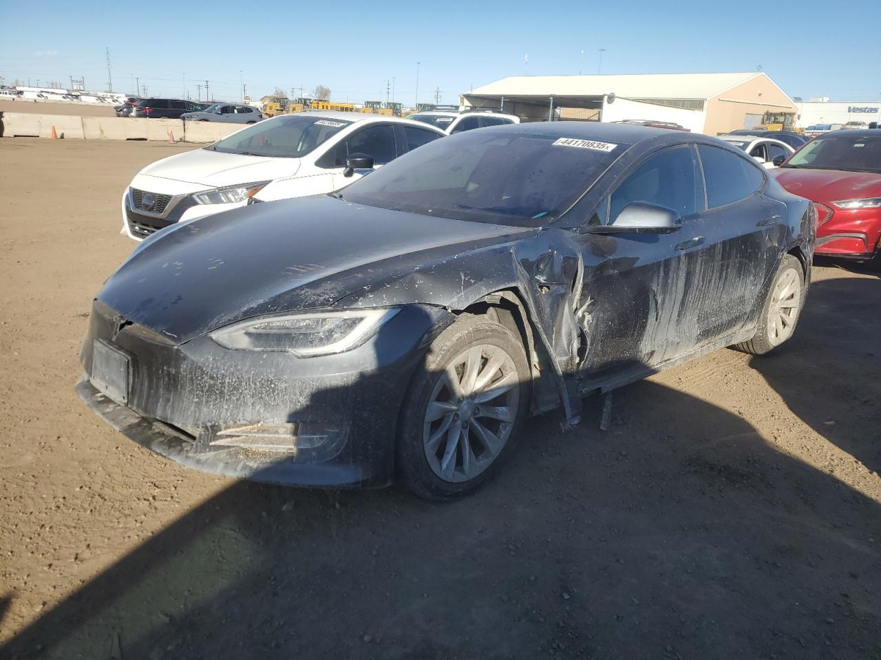 2017 TESLA MODEL S