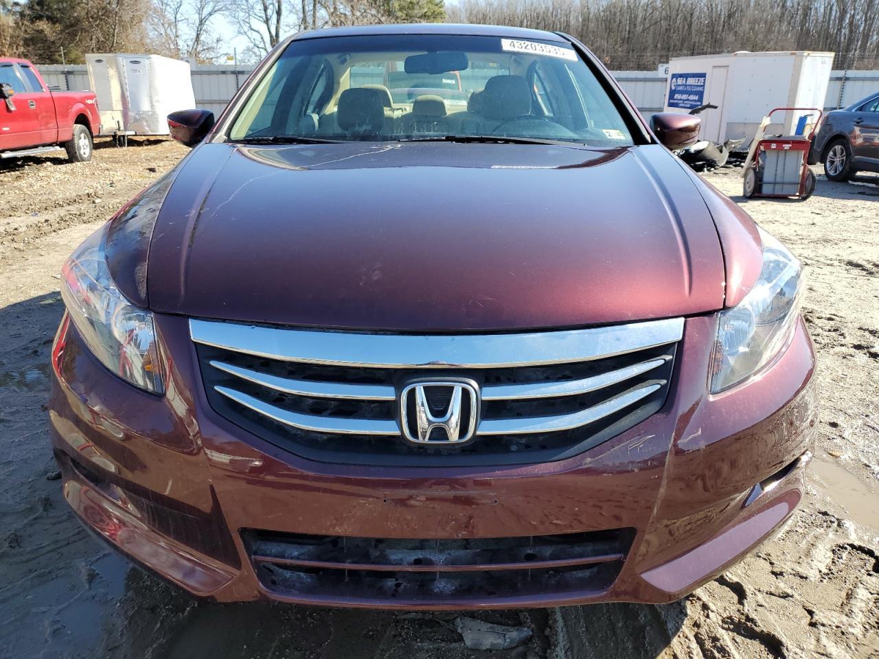2012 HONDA ACCORD EXL - Фото 5