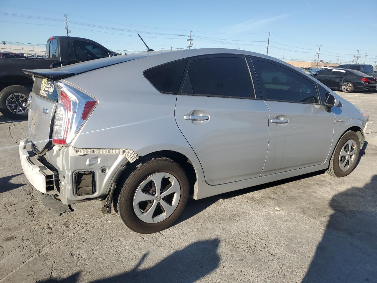 2015 TOYOTA PRIUS - Фото 3