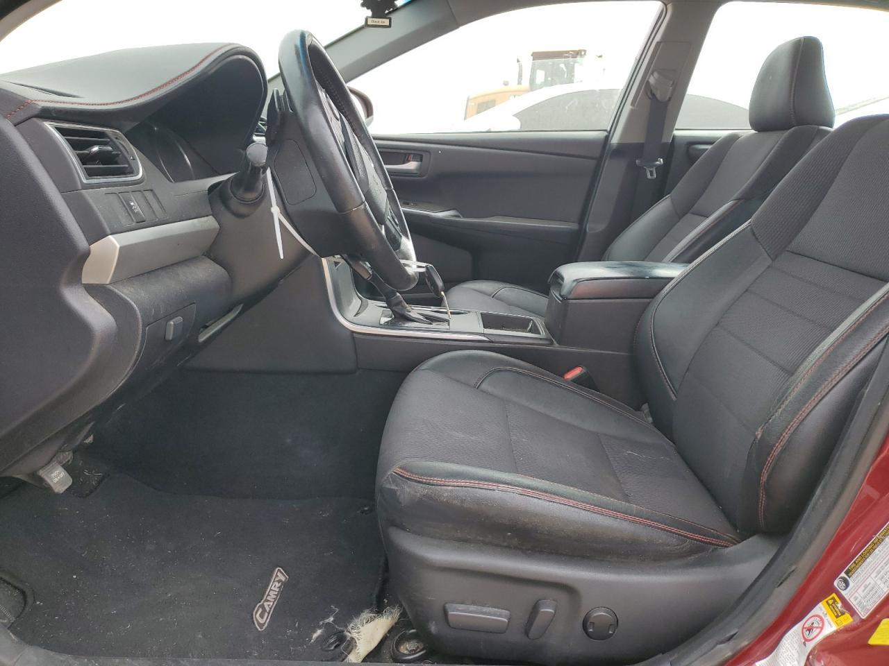 2017 TOYOTA CAMRY LE - Image 7