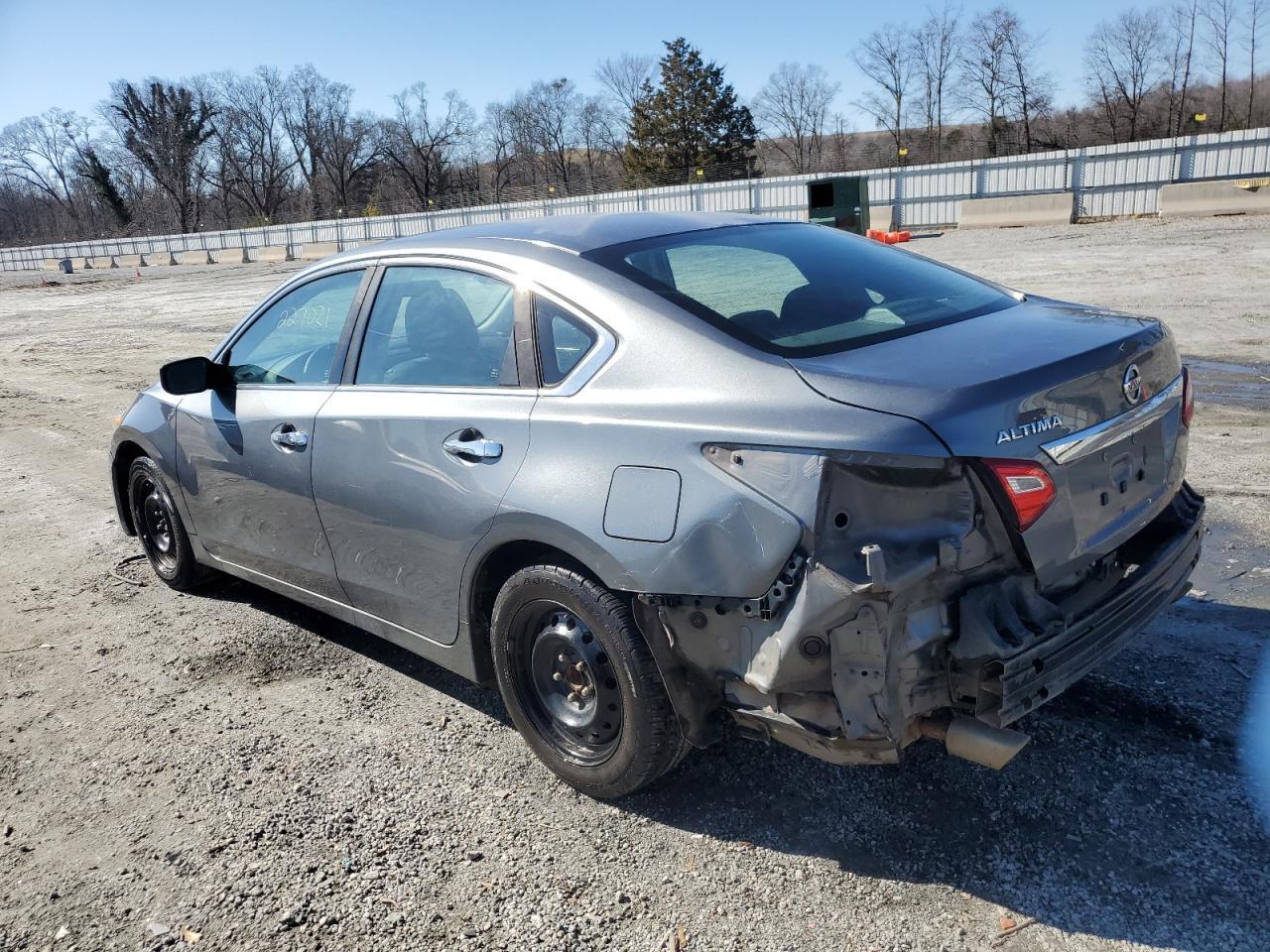 2017 NISSAN ALTIMA 2.5 - Фото 2