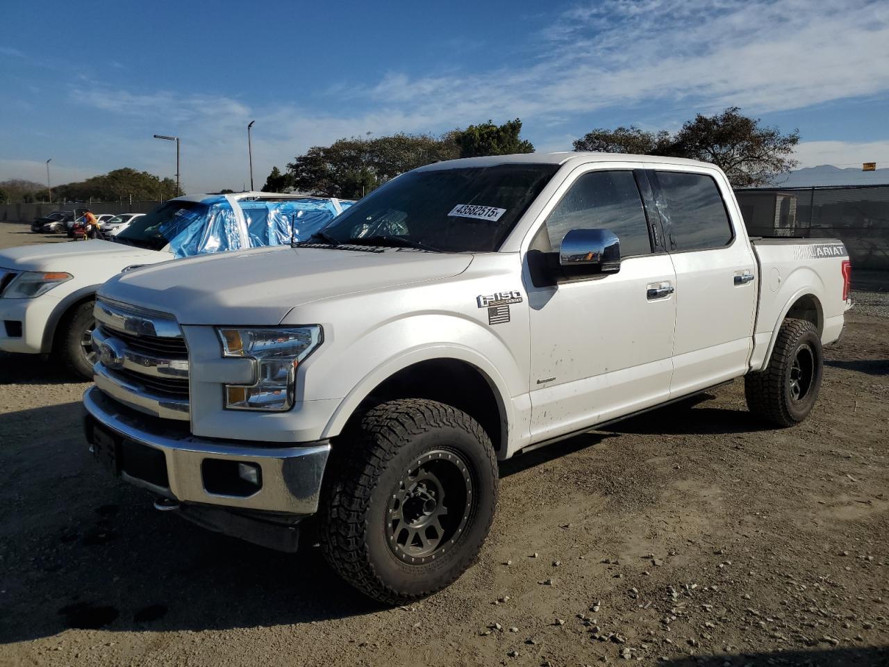 2017 FORD F150 SUPER