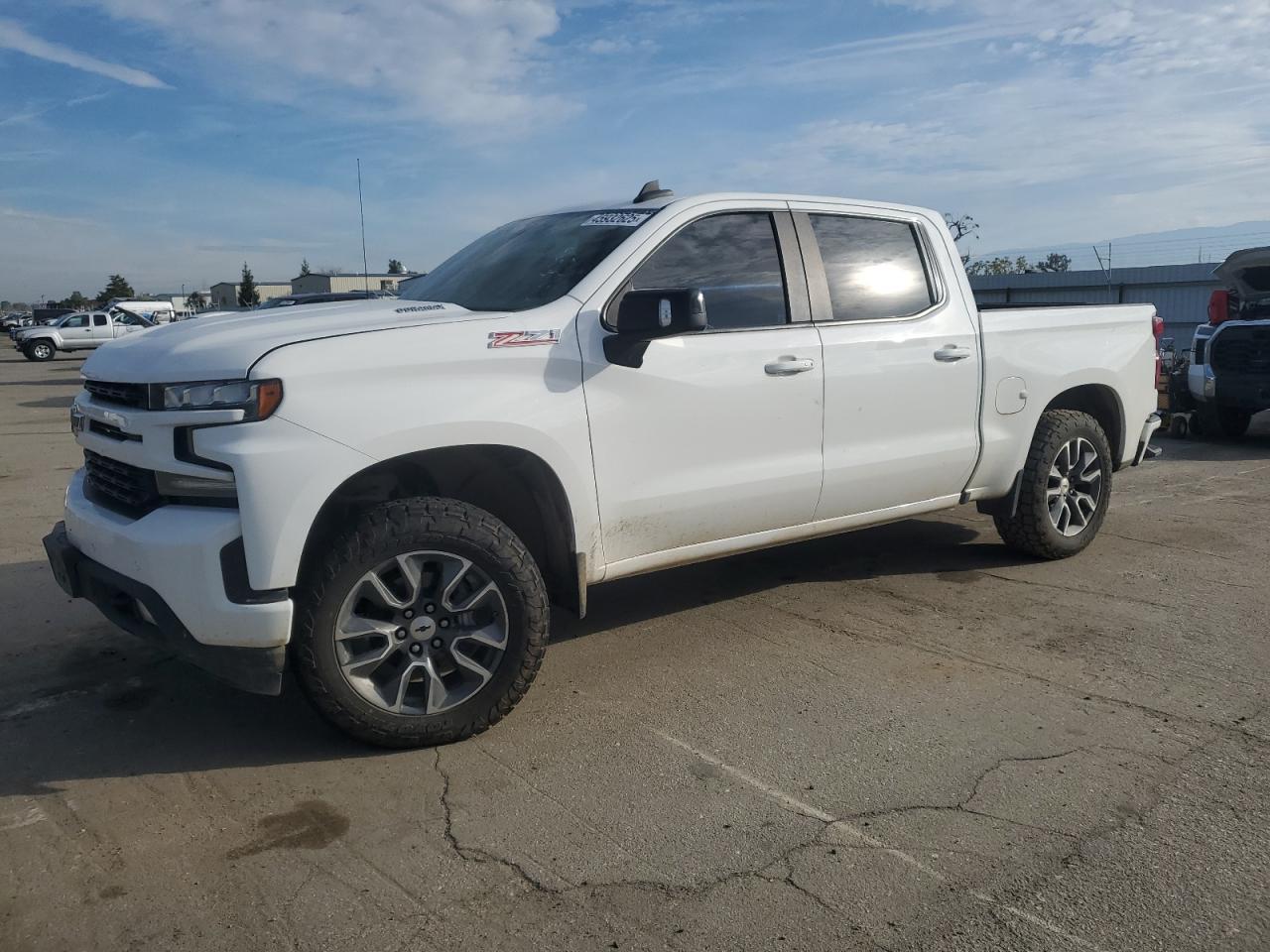 2021 CHEVROLET SILVERADO