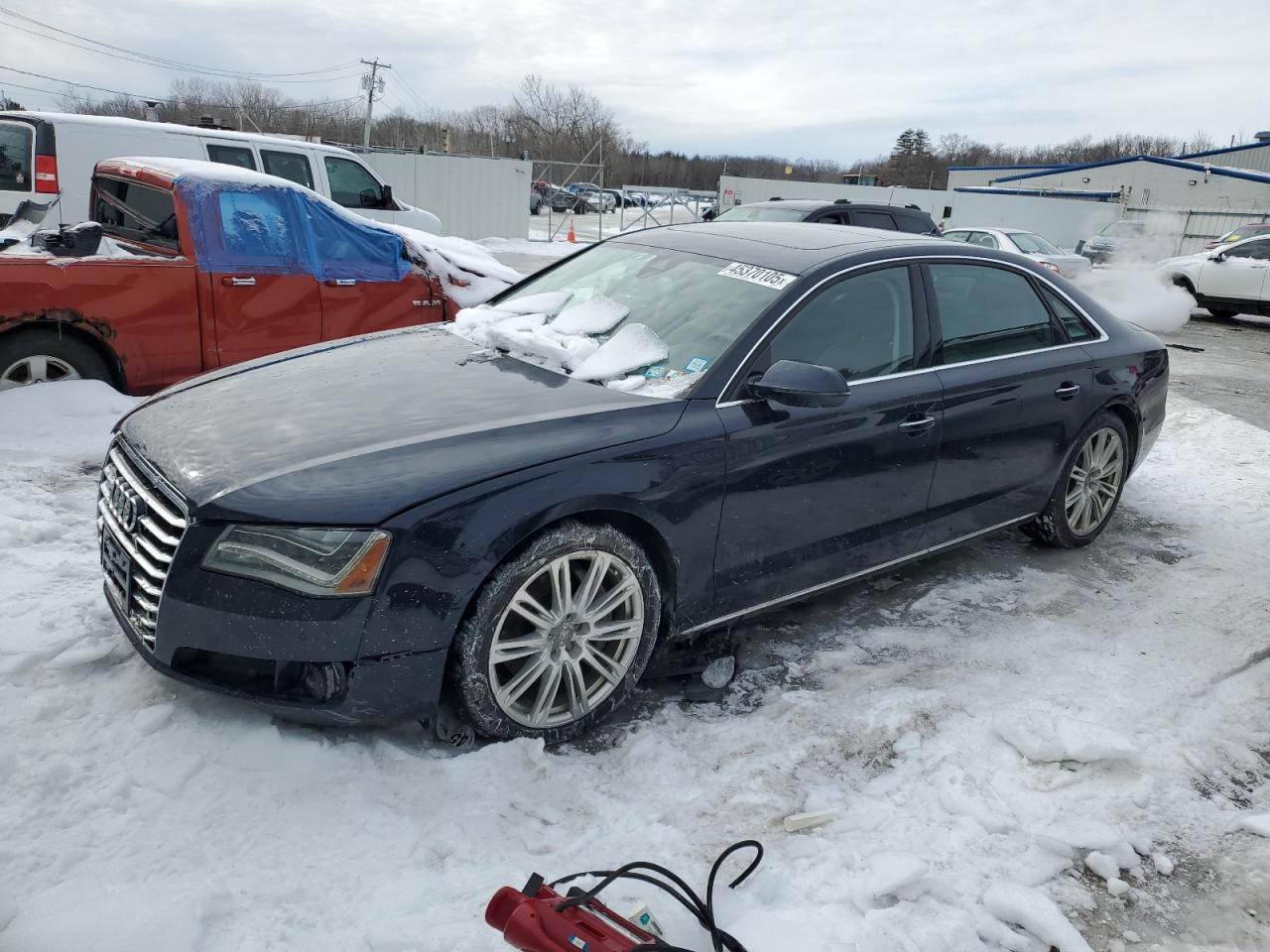 2014 AUDI A8 L QUATT