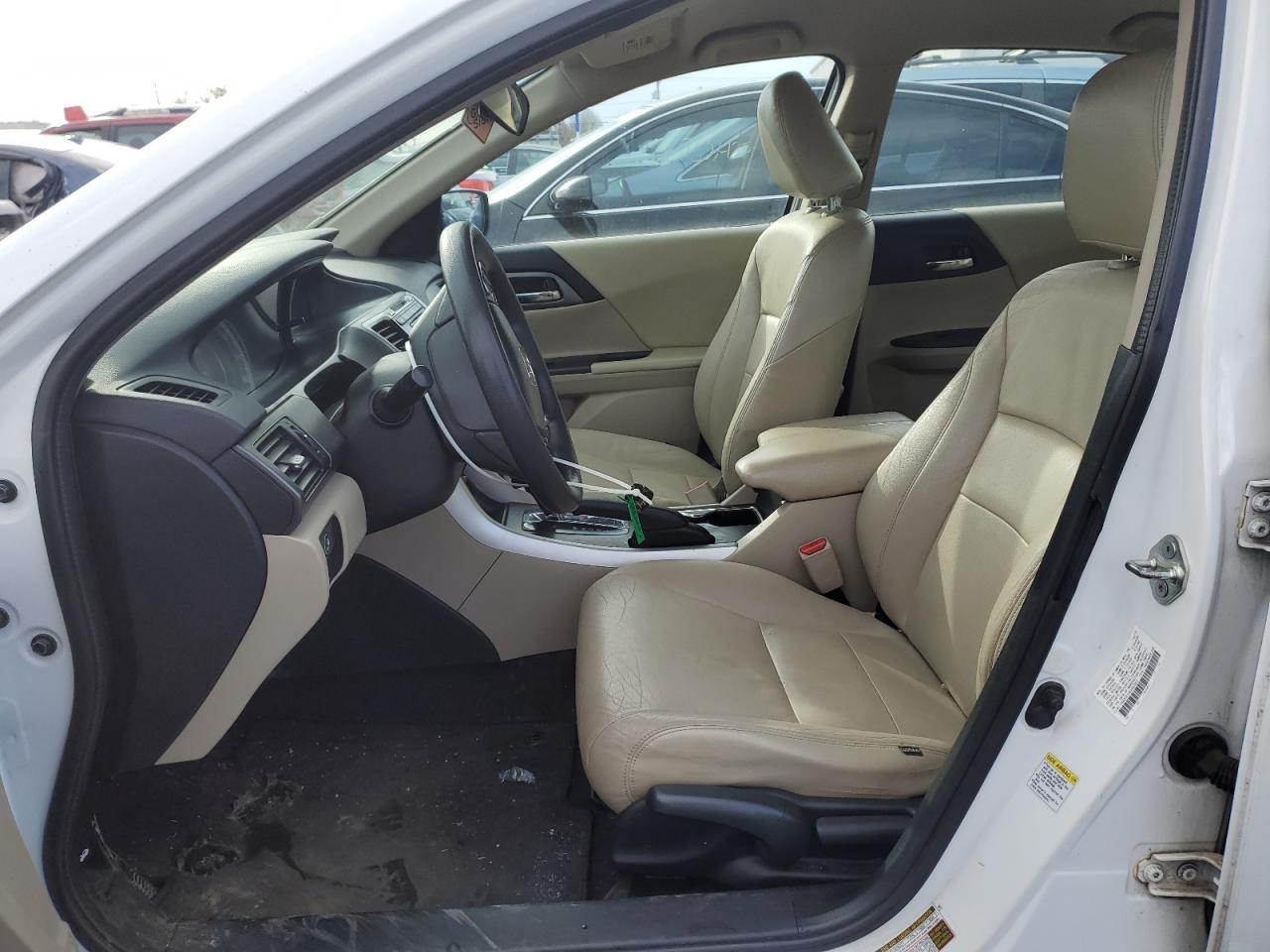 2014 HONDA ACCORD LX - Фото 7